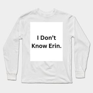 Erin Long Sleeve T-Shirt